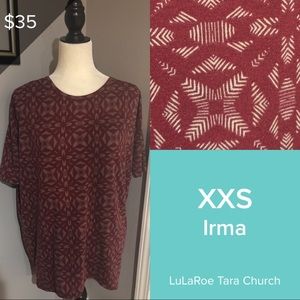 Xxs lularoe Irma